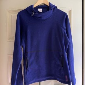 Melanzana Microgrid Hoodie (V.1) men’s M sapphire blue